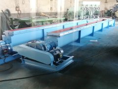 輸送污泥的輸送機(jī)遼陽(yáng)【U型螺旋輸送機(jī)|無軸螺旋輸送機(jī)】全封閉輸